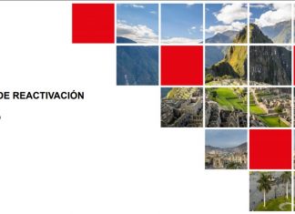 PERÚ: PLAN DE REACTIVACIÓN